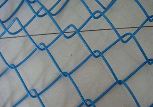 大同PVC包塑勾花網圖片2