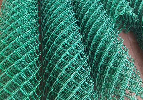 大同PVC包塑勾花網圖片3