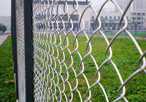 大同PVC包塑勾花網圖片4