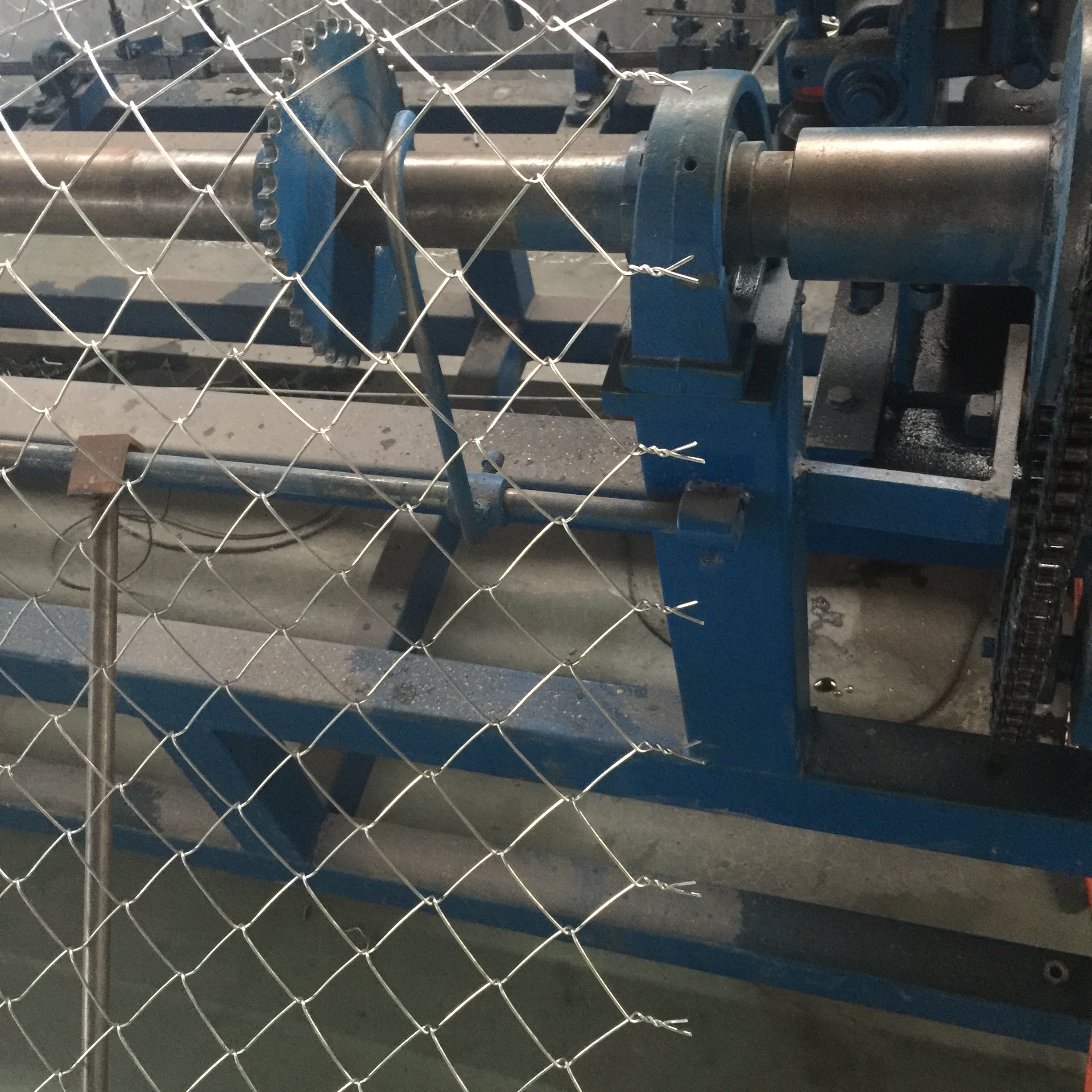 山西擰邊勾花網圖片2