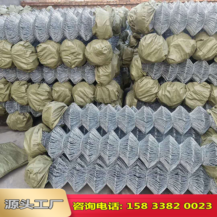 太原礦用鐵絲菱形網(wǎng)圖片1