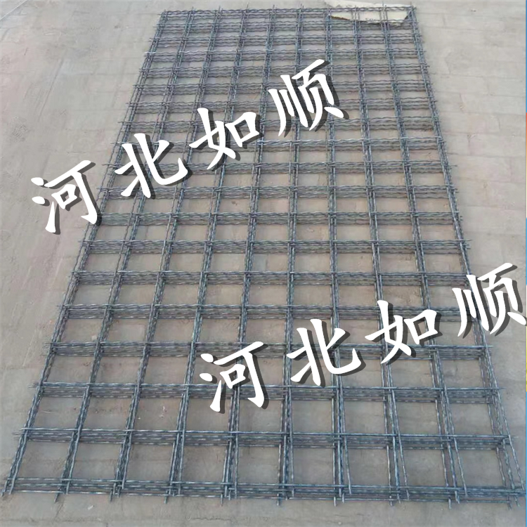 濟寧韓總鋼筋編織焊接網片發貨圖片4