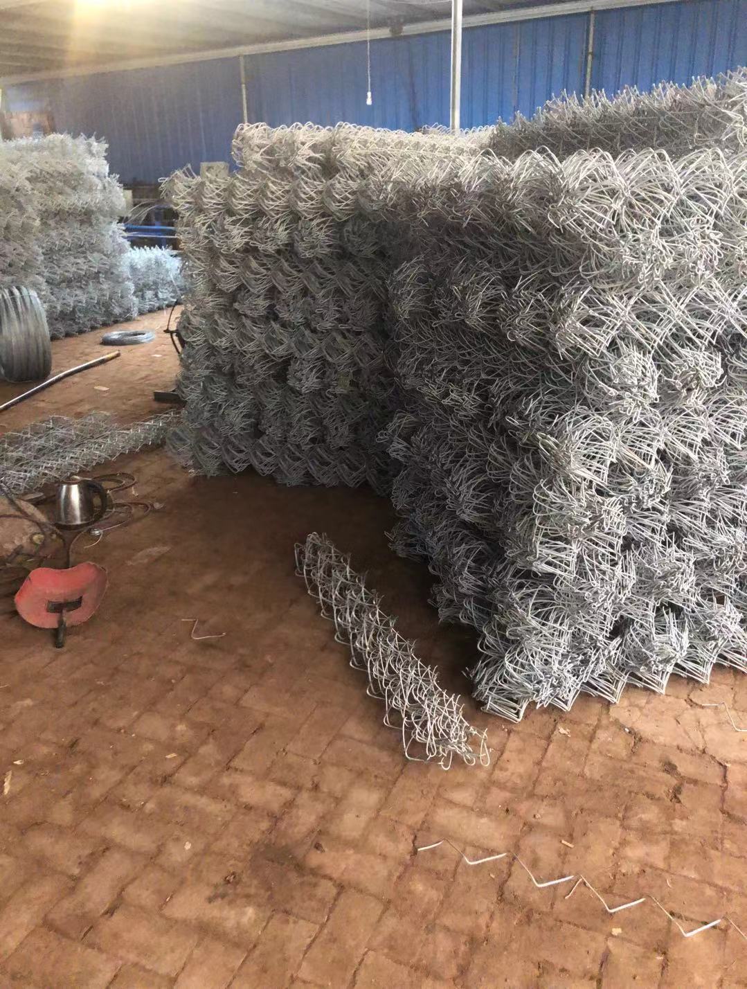 昆明煤礦菱形支護網10000平米發貨圖片2