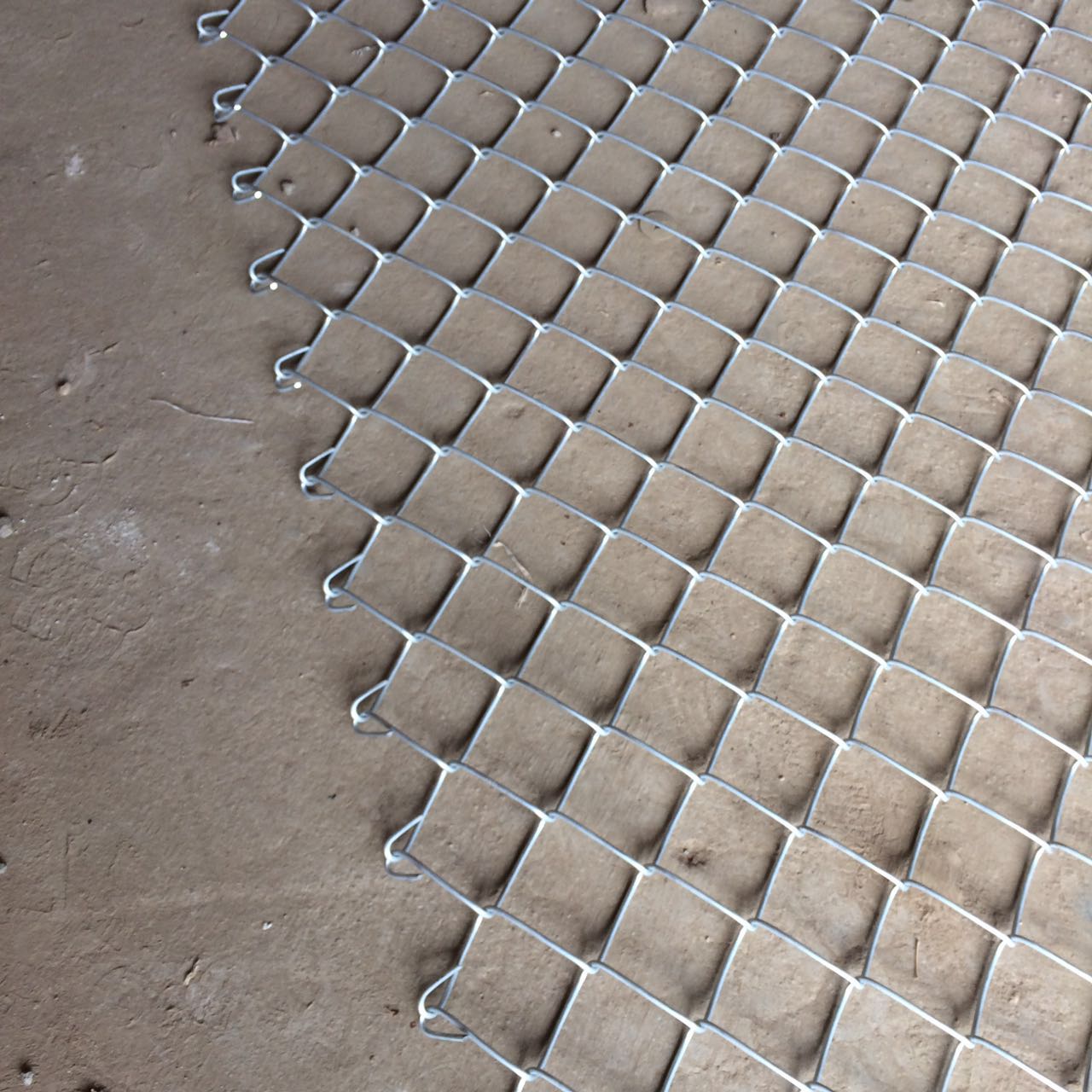 安平煤礦勾花網